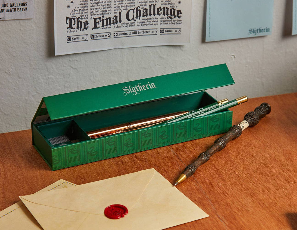 Harry Potter: Slytherin Magnetic Pencil Box