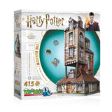 The Burrow - Weasley Family Home 3D Jigsaw Puzzle