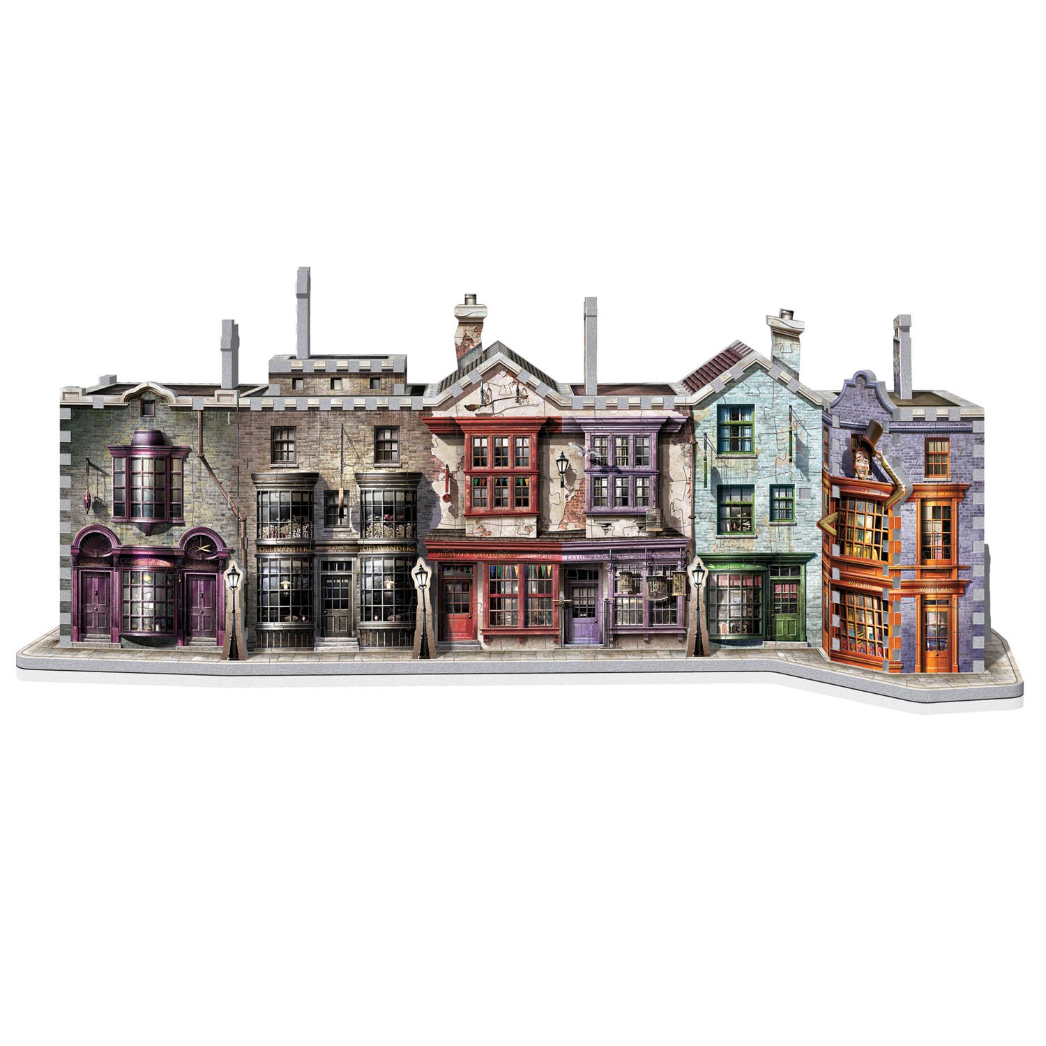 Diagon Alley™ 3D Jigsaw Puzzle