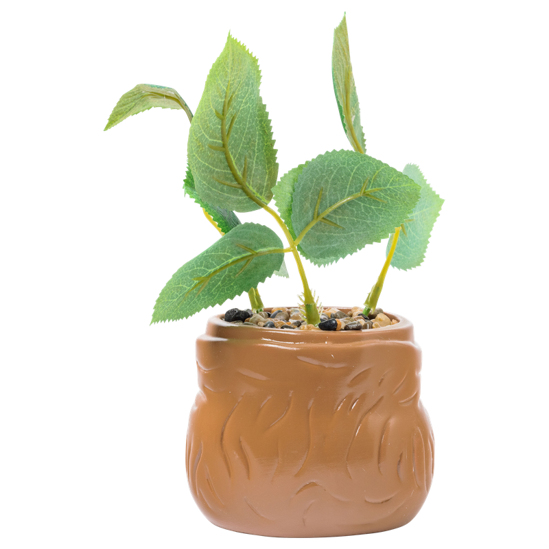 Harry Potter Mandrake Face Mini Ceramic Planter