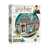 Hagrid's Hut 3D Jigsaw Puzzle