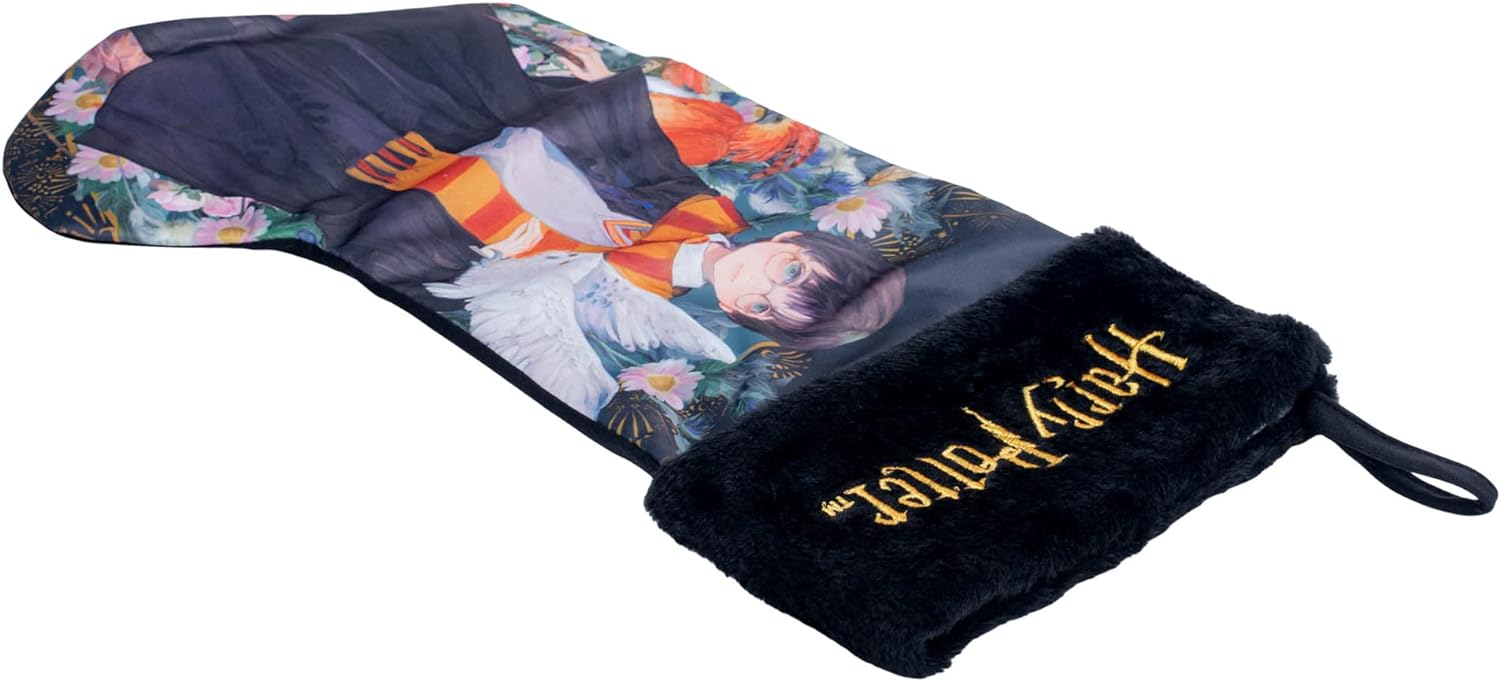 Kurt S. Adler 19" Harry Potter Hedwig Stocking The Muggle Hut