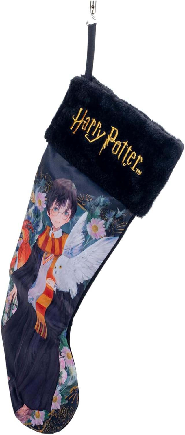 Kurt S. Adler 19" Harry Potter Hedwig Stocking The Muggle Hut