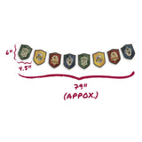 Harry Potter Hogwarts House Pride Hanging Cardstock Banners