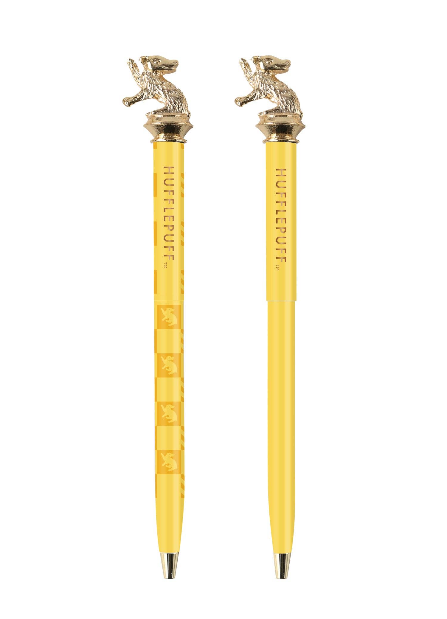 Harry Potter: Hufflepuff Pen and Pencil Set (Set of 2)