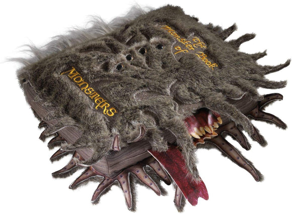 Harry Potter Monster Book of Monsters Collector Plush The Noble Collection