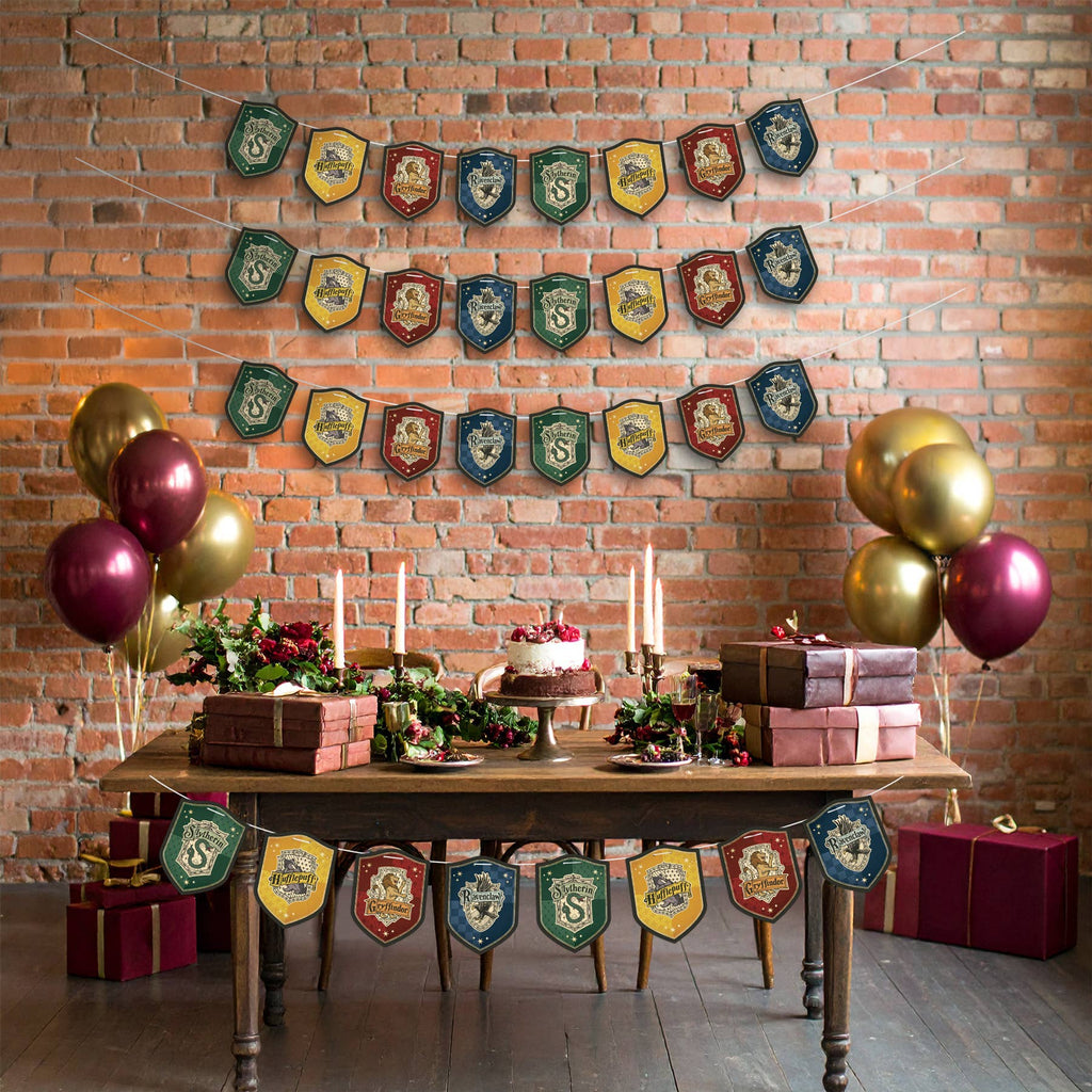 Harry Potter Hogwarts House Pride Hanging Cardstock Banners