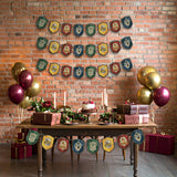 Harry Potter Hogwarts House Pride Hanging Cardstock Banners