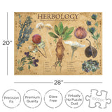 Harry Potter Herbology 1000 Piece Jigsaw Puzzle