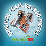 The Burrow - Weasley Family Home 3D Jigsaw Puzzle