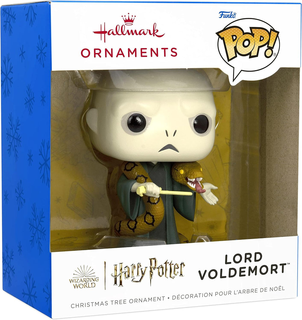 Hallmark Harry Potter Lord Voldemort Funko POP! Christmas Ornament The Muggle Hut