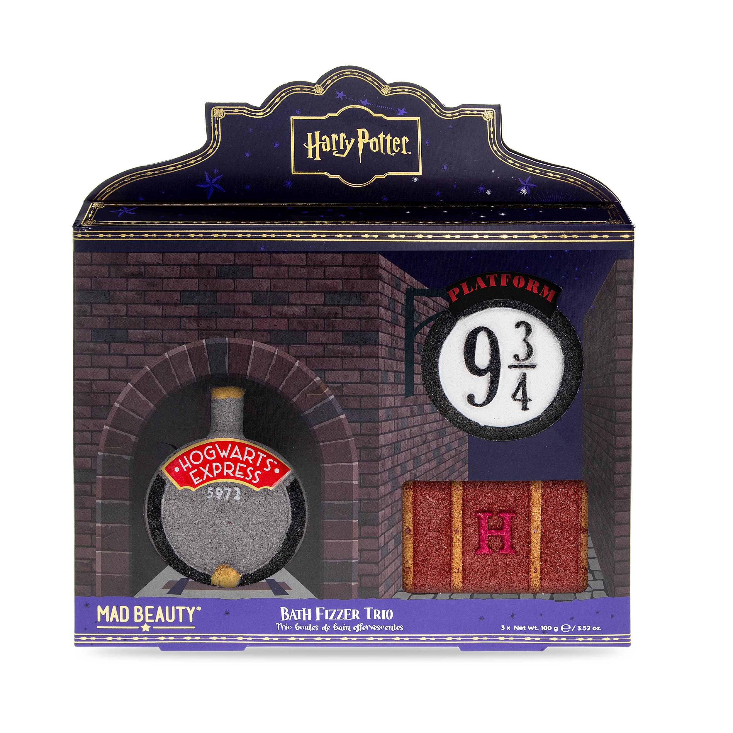 Harry Potter Fizzer Trio