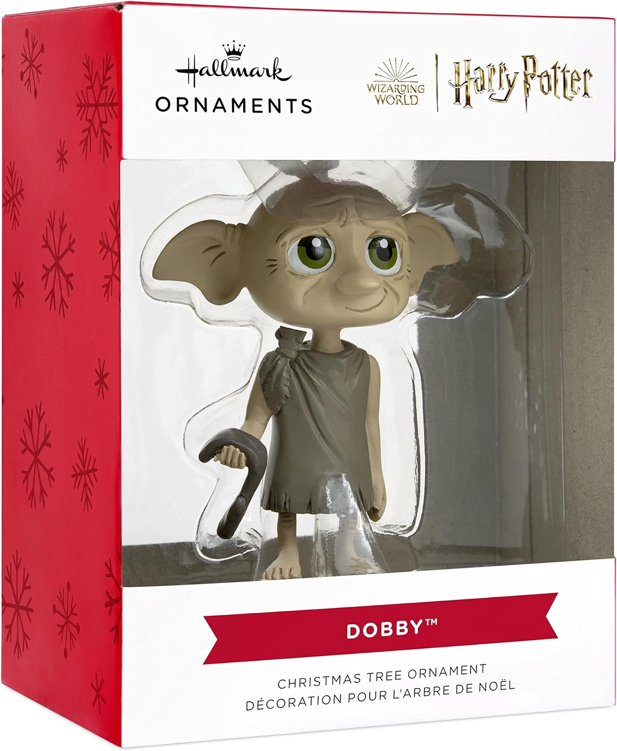 Hallmark Harry Potter Dobby Christmas Ornament The Muggle Hut