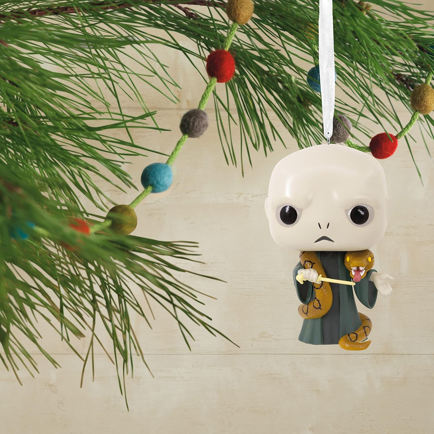 Hallmark Harry Potter Lord Voldemort Funko POP! Christmas Ornament The Muggle Hut