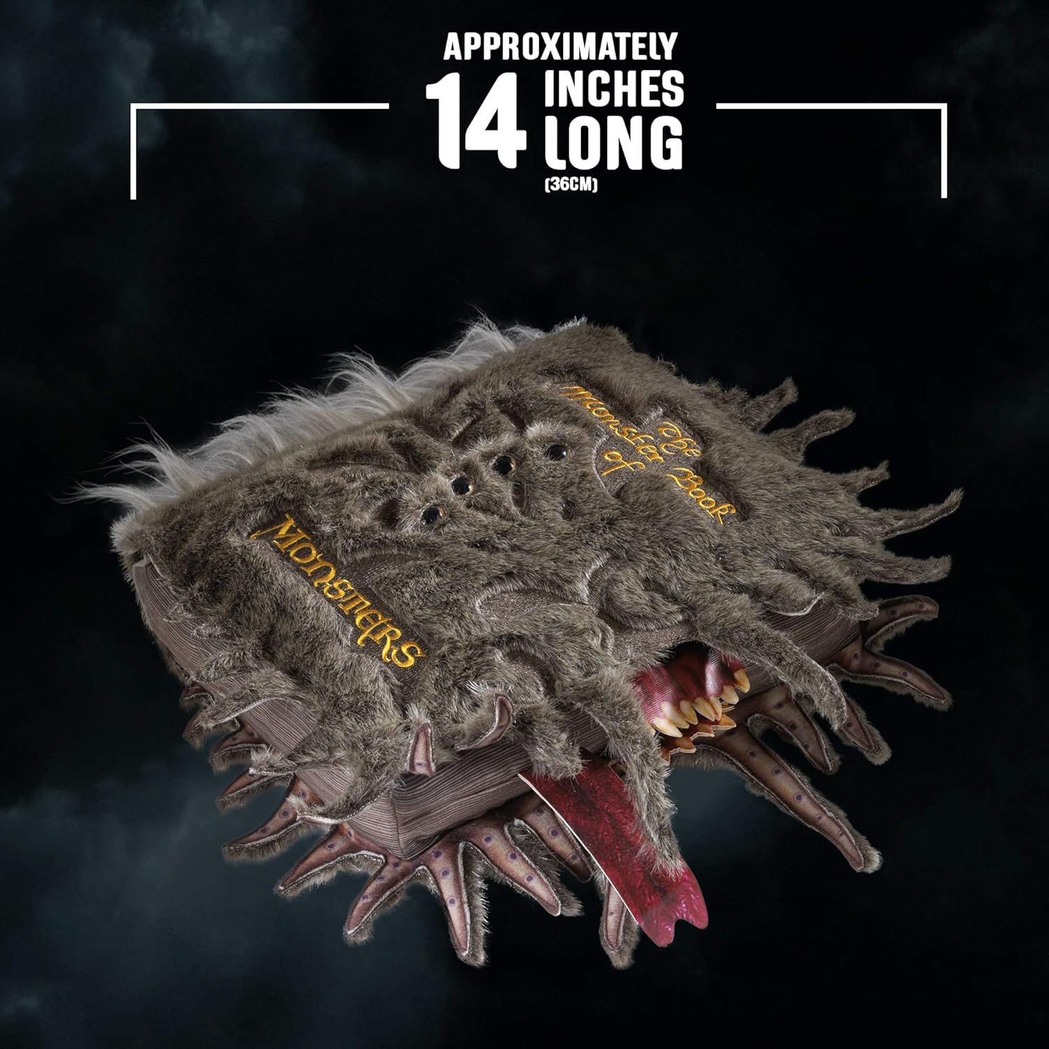 Harry Potter Monster Book of Monsters Collector Plush The Noble Collection