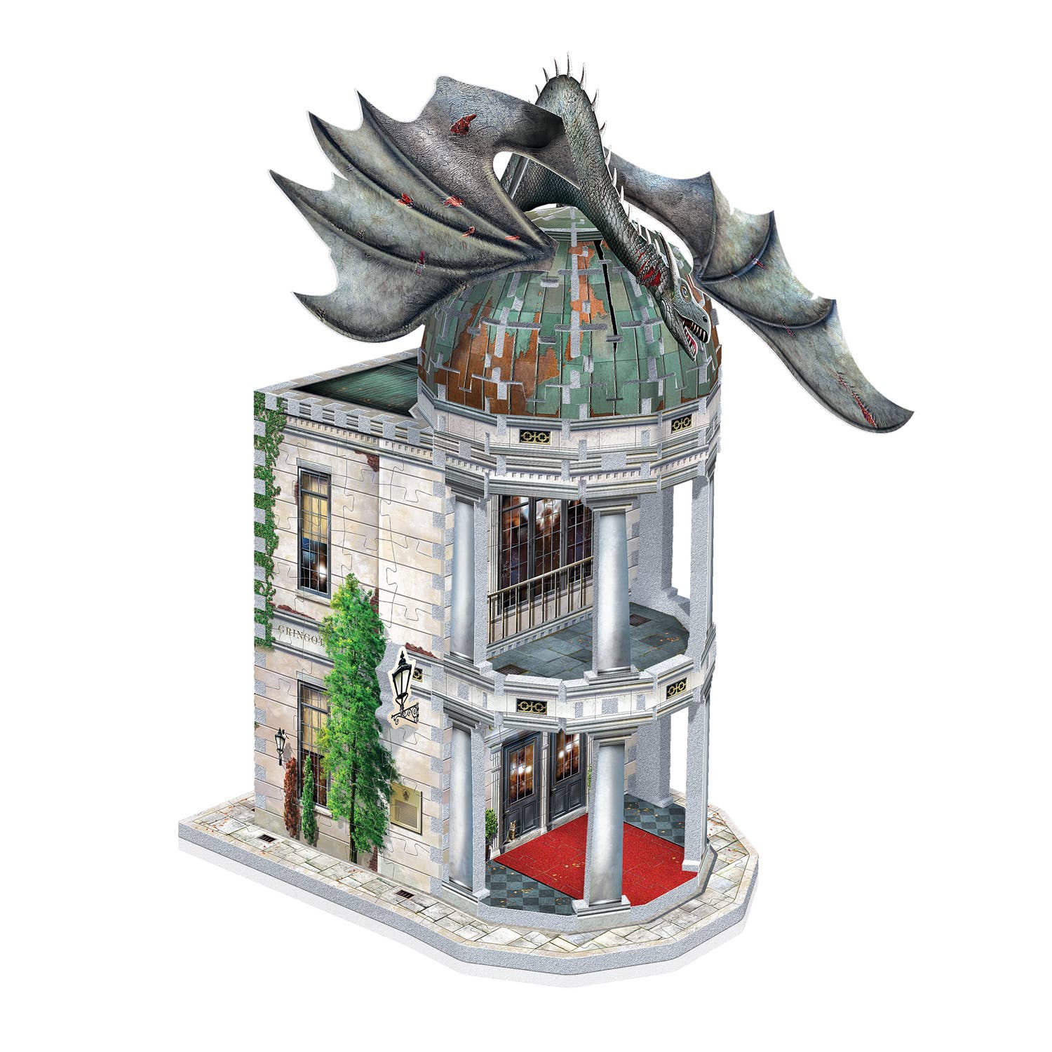Gringotts Bank™ 3D Jigsaw Puzzle