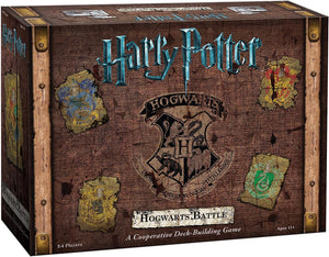 Harry Potter Hogwarts Battle Cooperative Deck Building Card Game The Muggle Hut