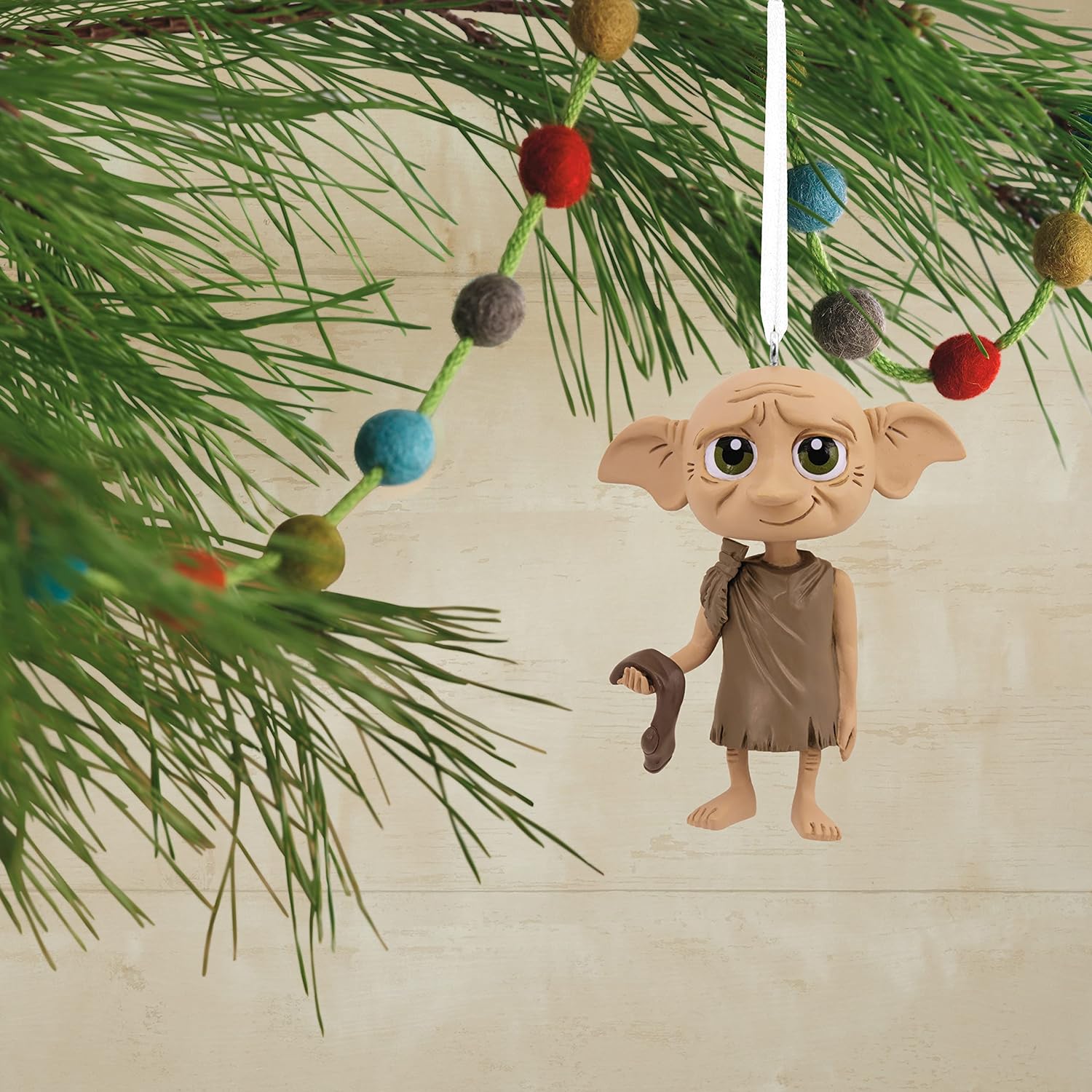 Hallmark Harry Potter Dobby Christmas Ornament The Muggle Hut
