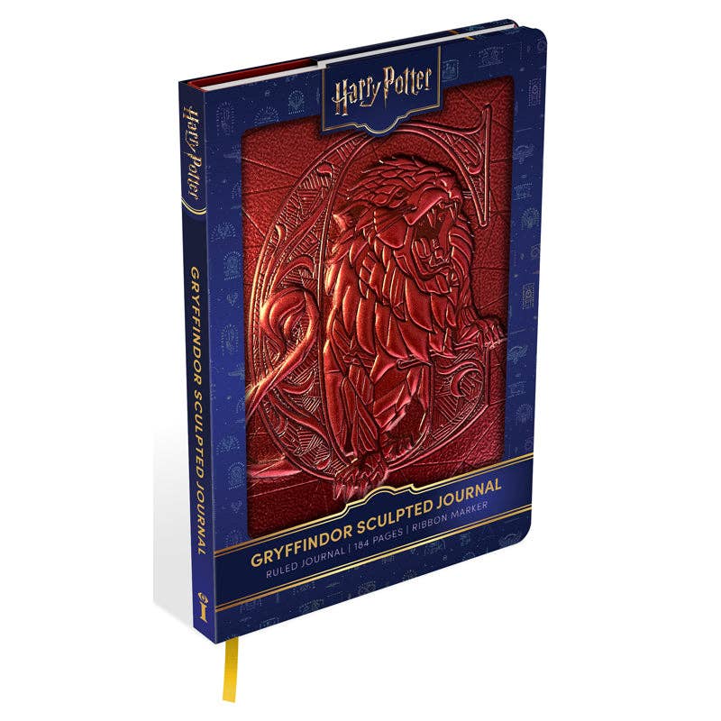 Harry Potter Sculpted Journal: Gryffindor