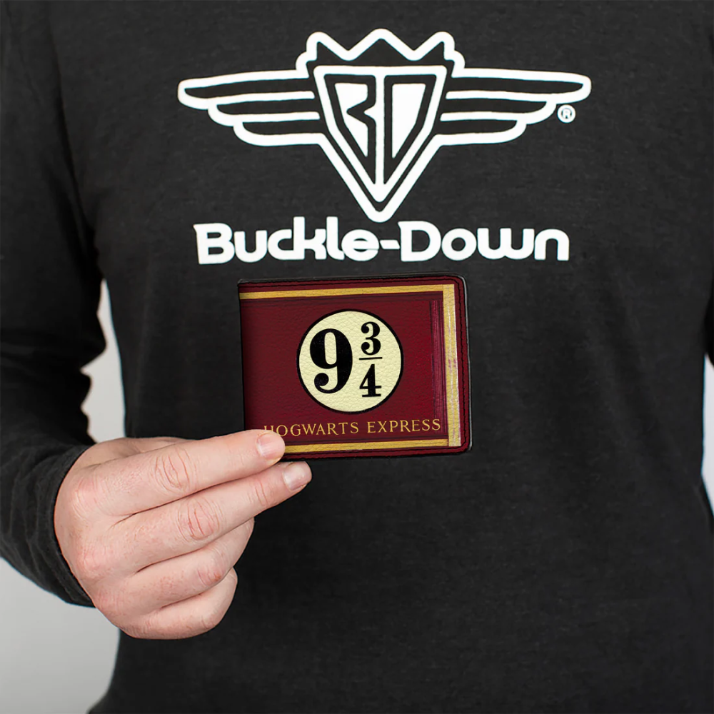 Bi-Fold Wallet - HOGWARTS EXPRESS 9 3/4