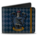 Bi-Fold Wallet - Ravenclaw Crest Diamonds
