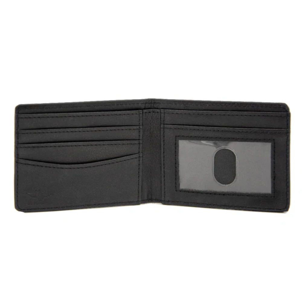 Bi-Fold Wallet - Slytherin Crest Stripe