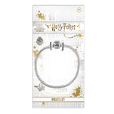 Harry Potter Silver Plated Bracelet for Slider Charms: Various Sizes The Carat Shop