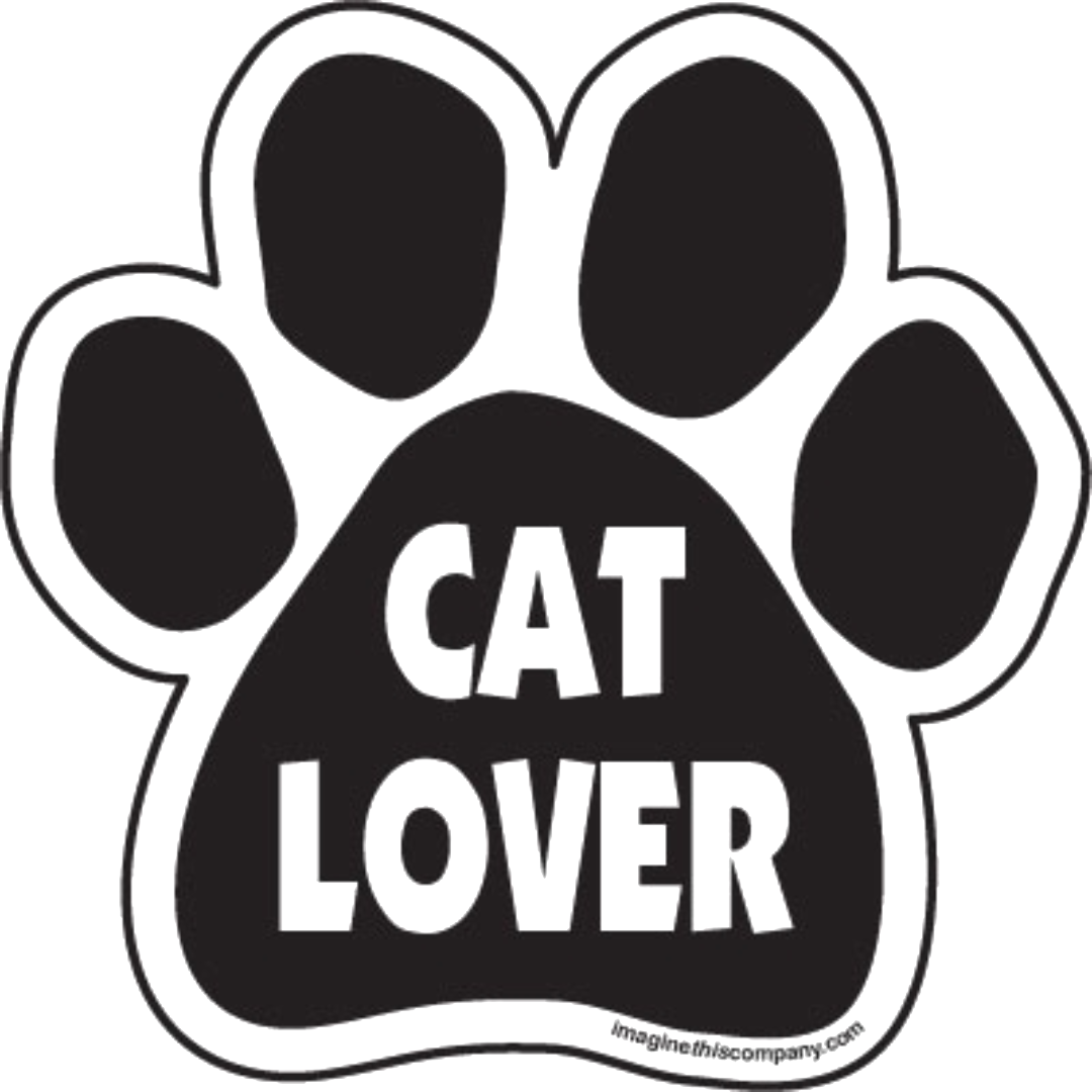 Cat Lover Magnet