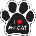 I (Heart) My Cat Magnet