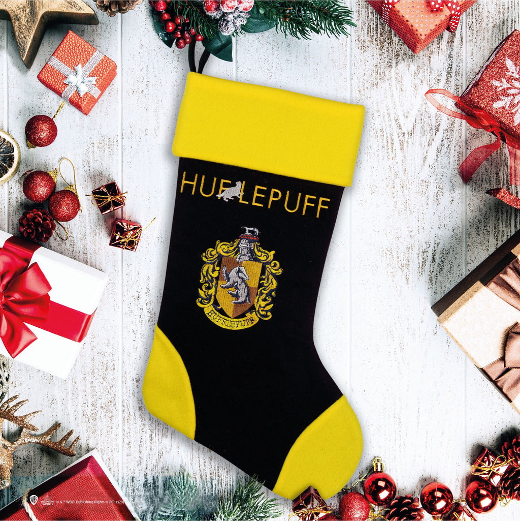 Hufflepuff Christmas Stocking Cinereplicas