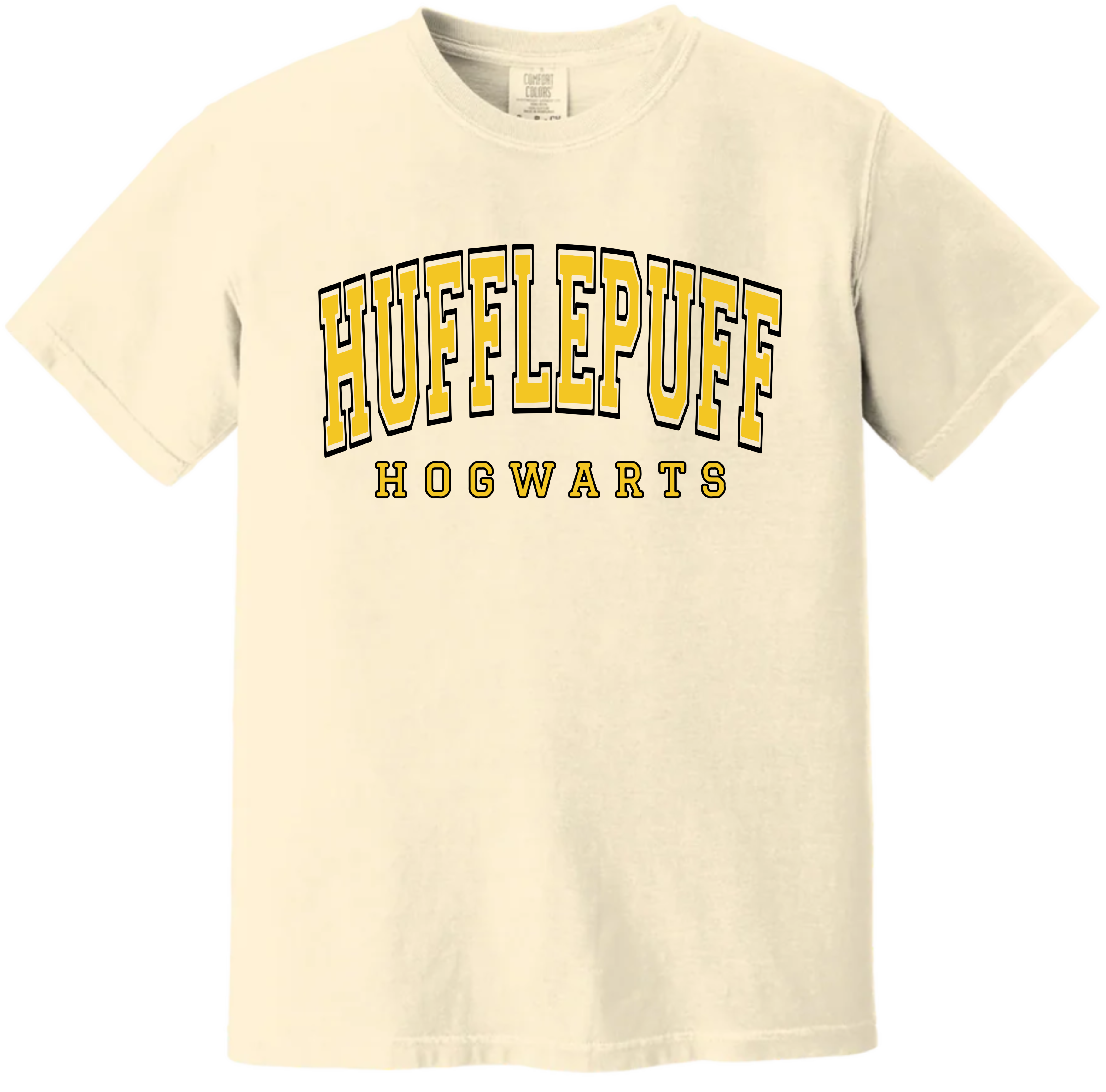 Comfort Colors Varsity Shirt - Hufflepuff