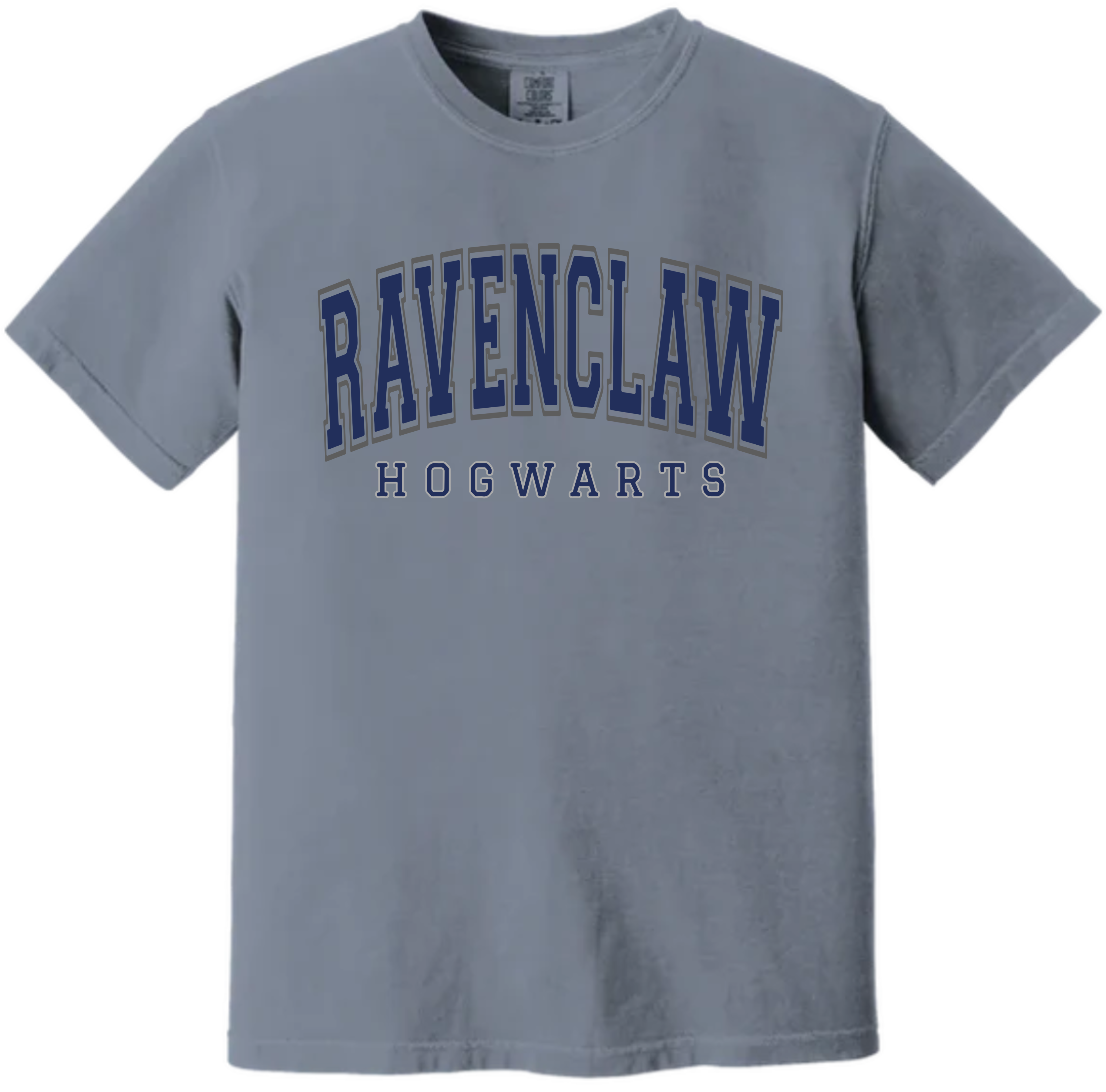 Comfort Colors Varsity Shirt - Ravenclaw
