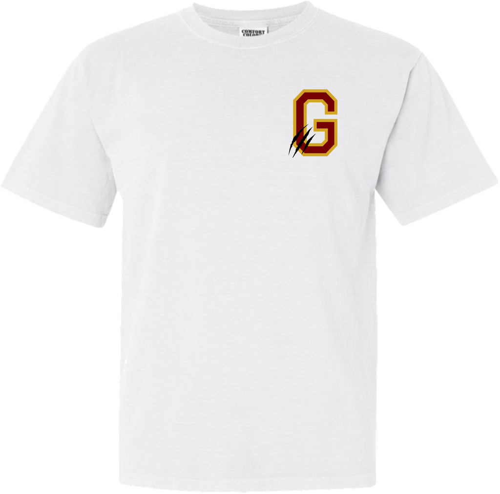 Comfort Colors House Pride Shirt - Gryffindor G