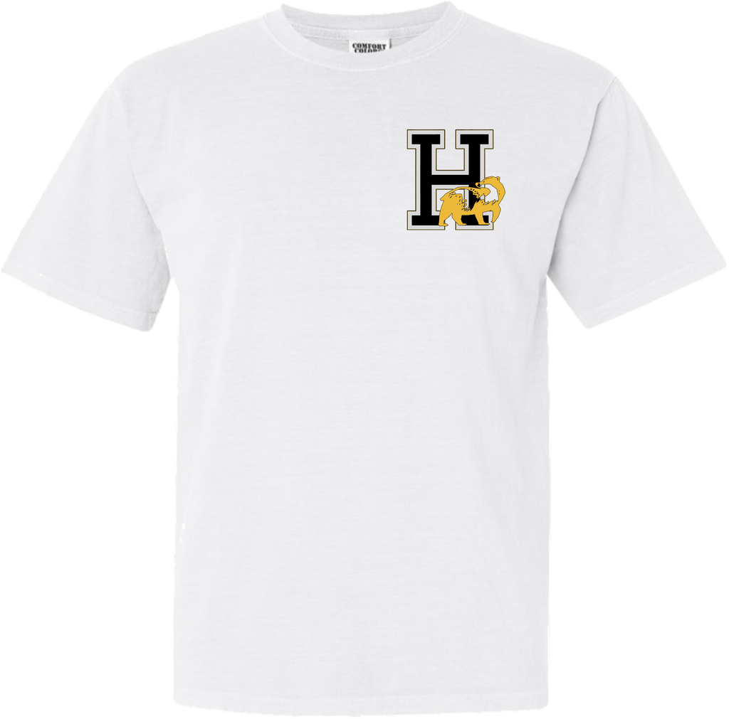 Comfort Colors House Pride Shirt - Hufflepuff H