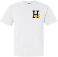 Comfort Colors House Pride Shirt - Hufflepuff H