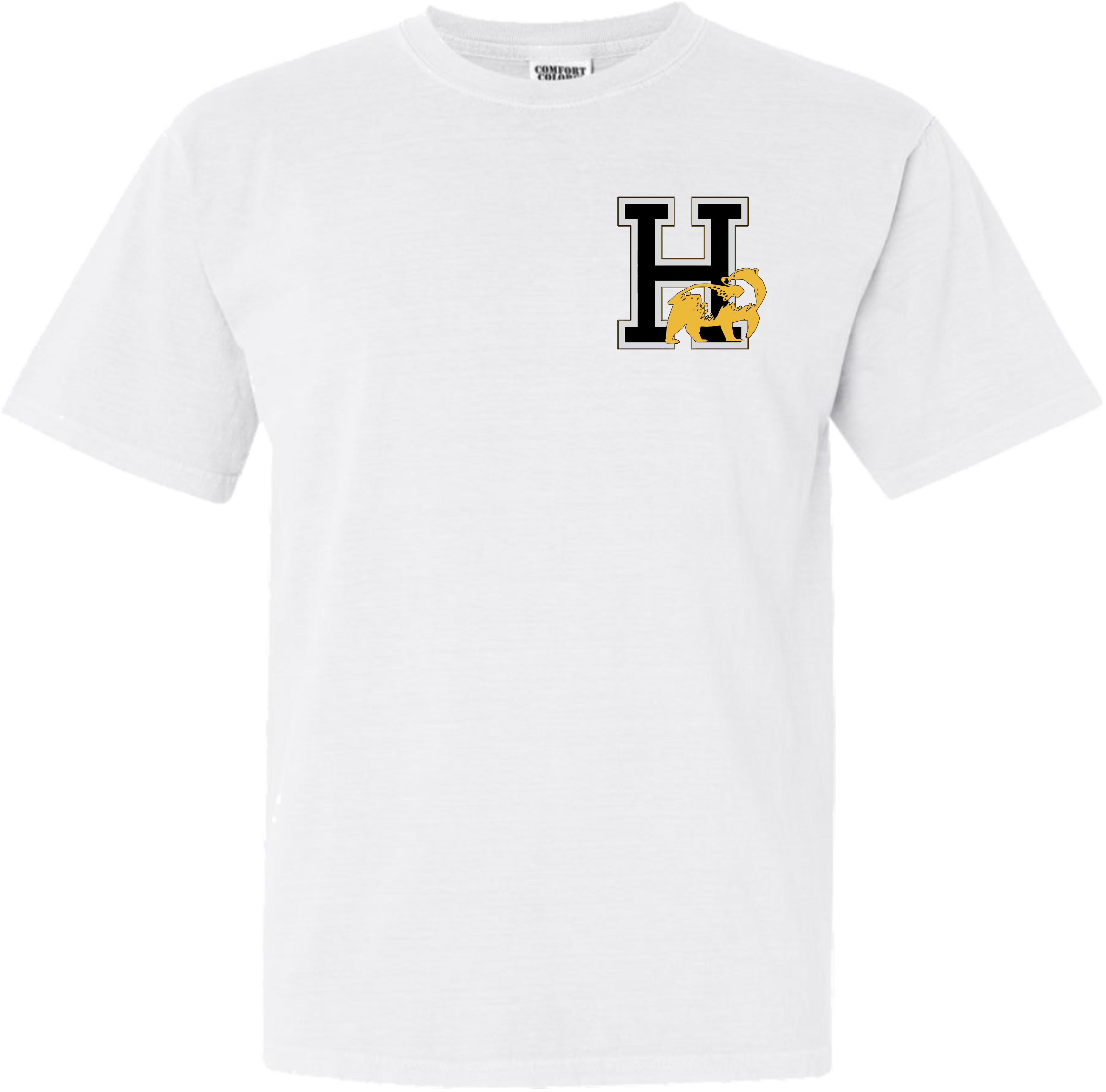 Comfort Colors House Pride Shirt - Hufflepuff H