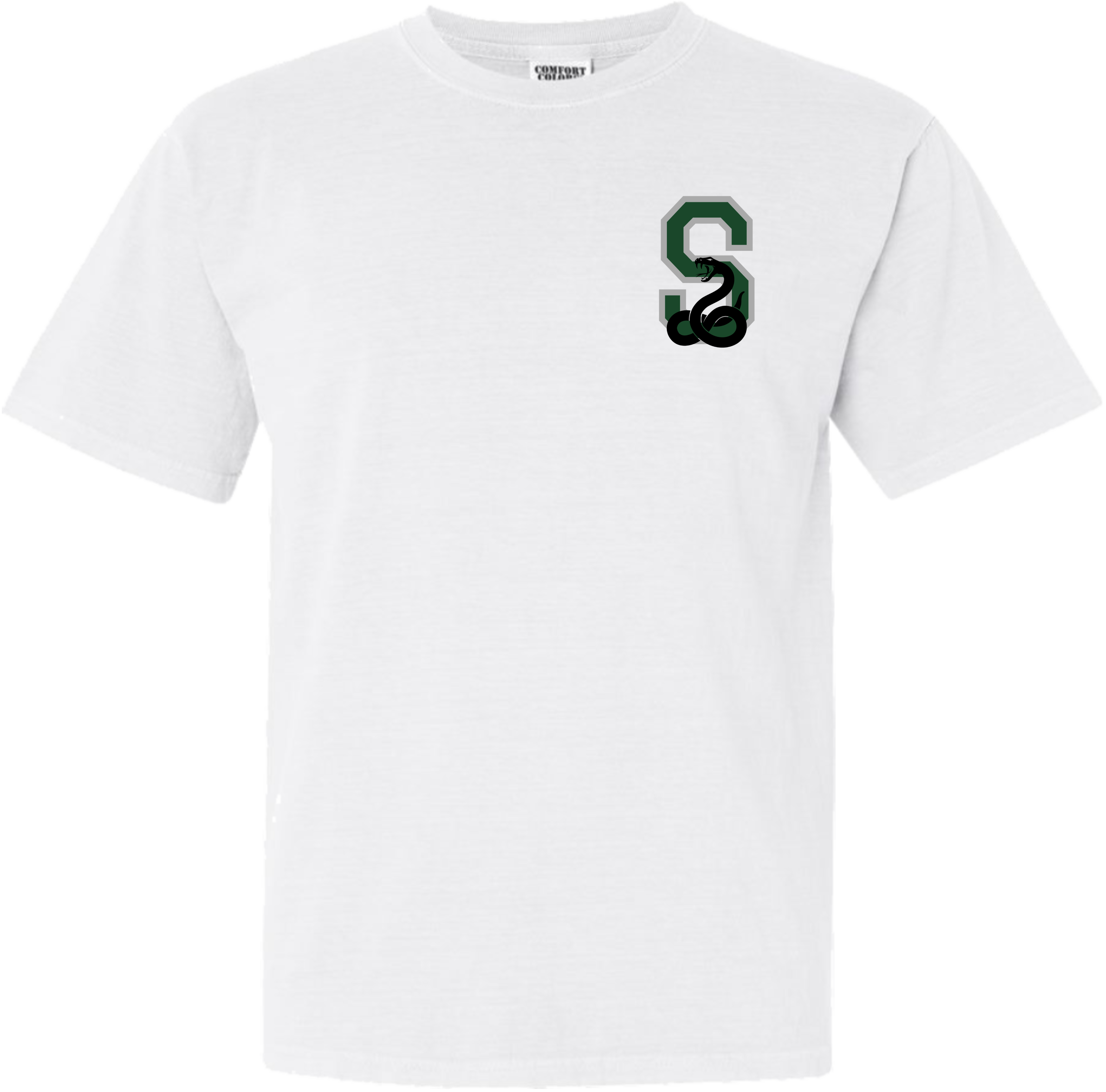 Comfort Colors House Pride Shirt - Slytherin S