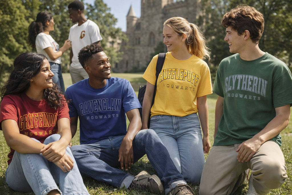 Comfort Colors Varsity Shirt - Slytherin