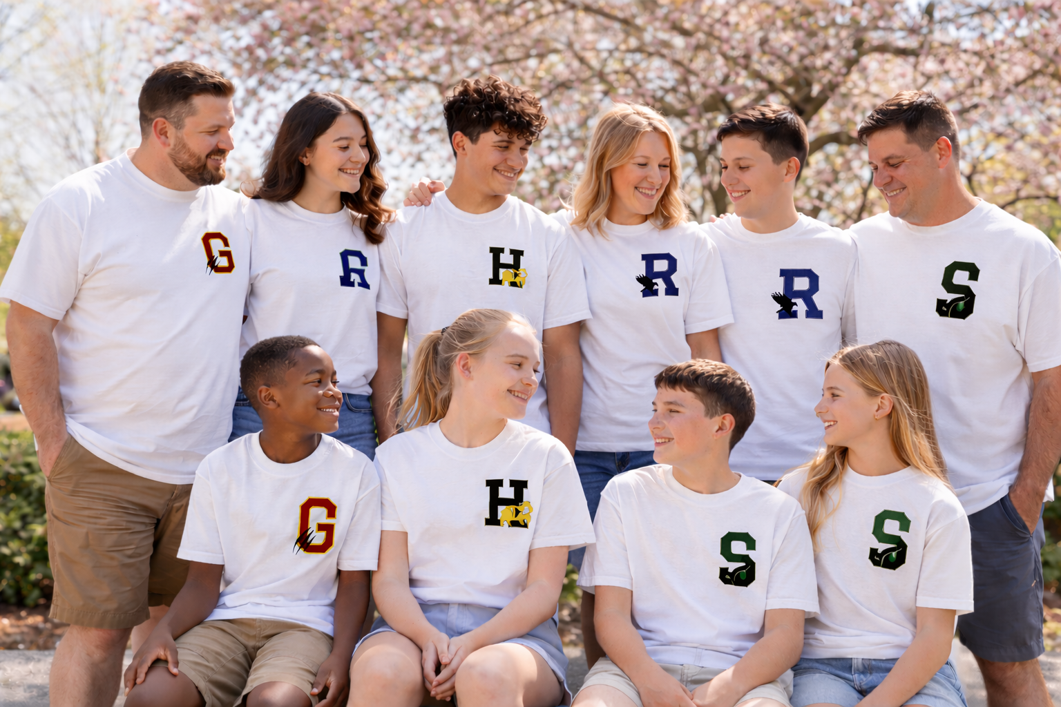 Comfort Colors House Pride Shirt - Hufflepuff H