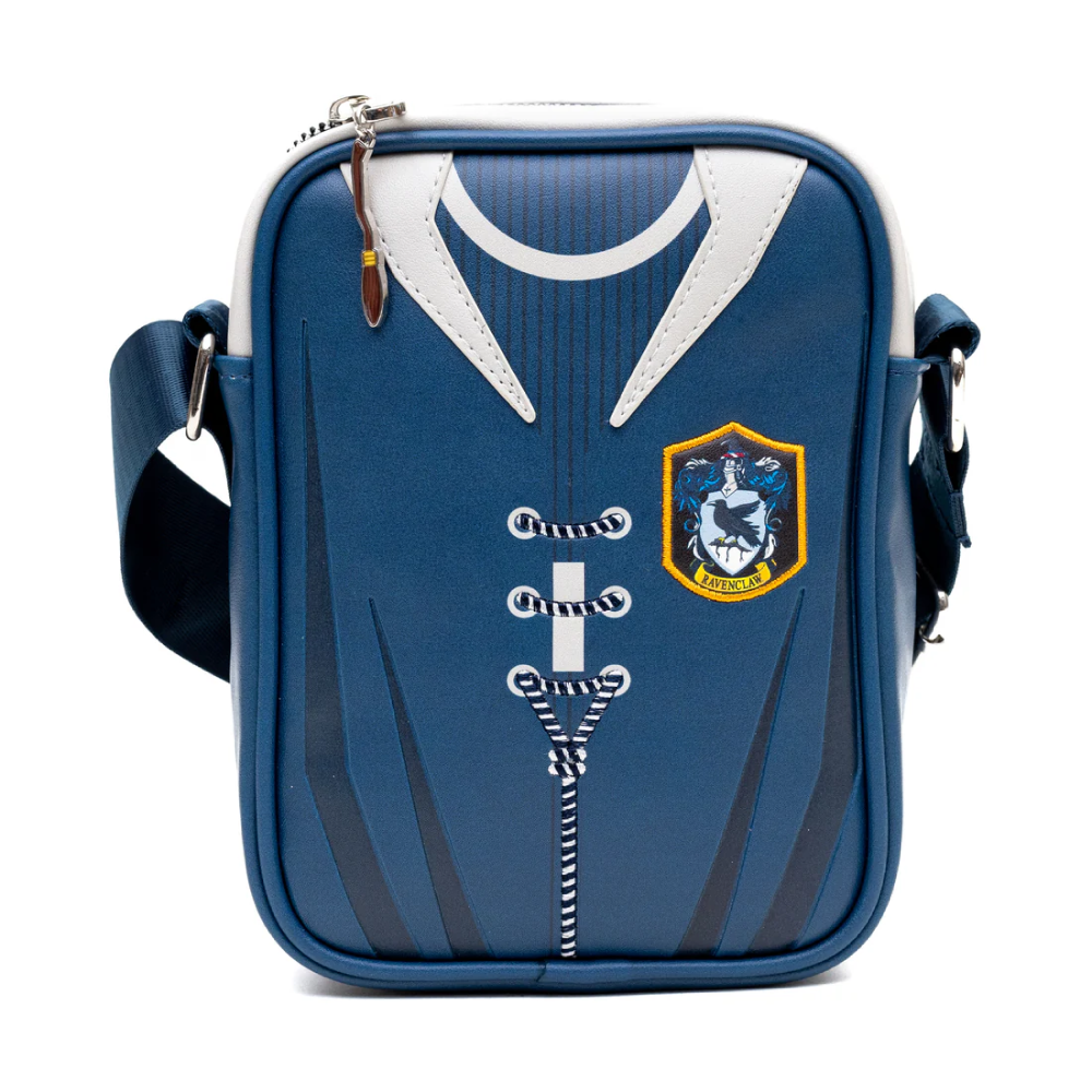 Crossbody Bag - Ravenclaw Quidditch Uniform with Embroidery Blue/Gray