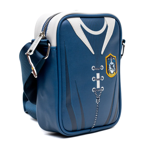 Crossbody Bag - Ravenclaw Quidditch Uniform with Embroidery Blue/Gray