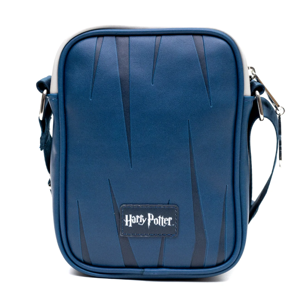 Crossbody Bag - Ravenclaw Quidditch Uniform with Embroidery Blue/Gray