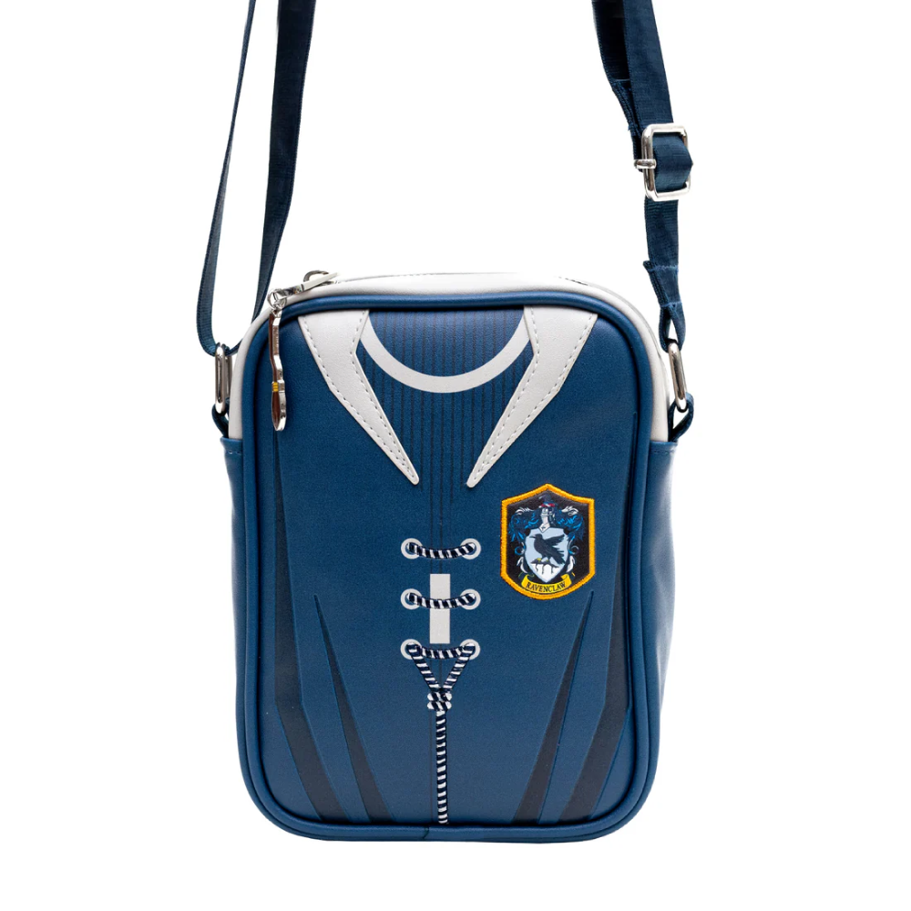 Crossbody Bag - Ravenclaw Quidditch Uniform with Embroidery Blue/Gray