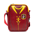 Crossbody Bag - Gryffindor Quidditch Uniform with Embroidery Burgundy/Gray