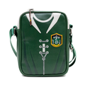 Crossbody Bag - Slytherin Quidditch Uniform with Embroidery Green/Gray