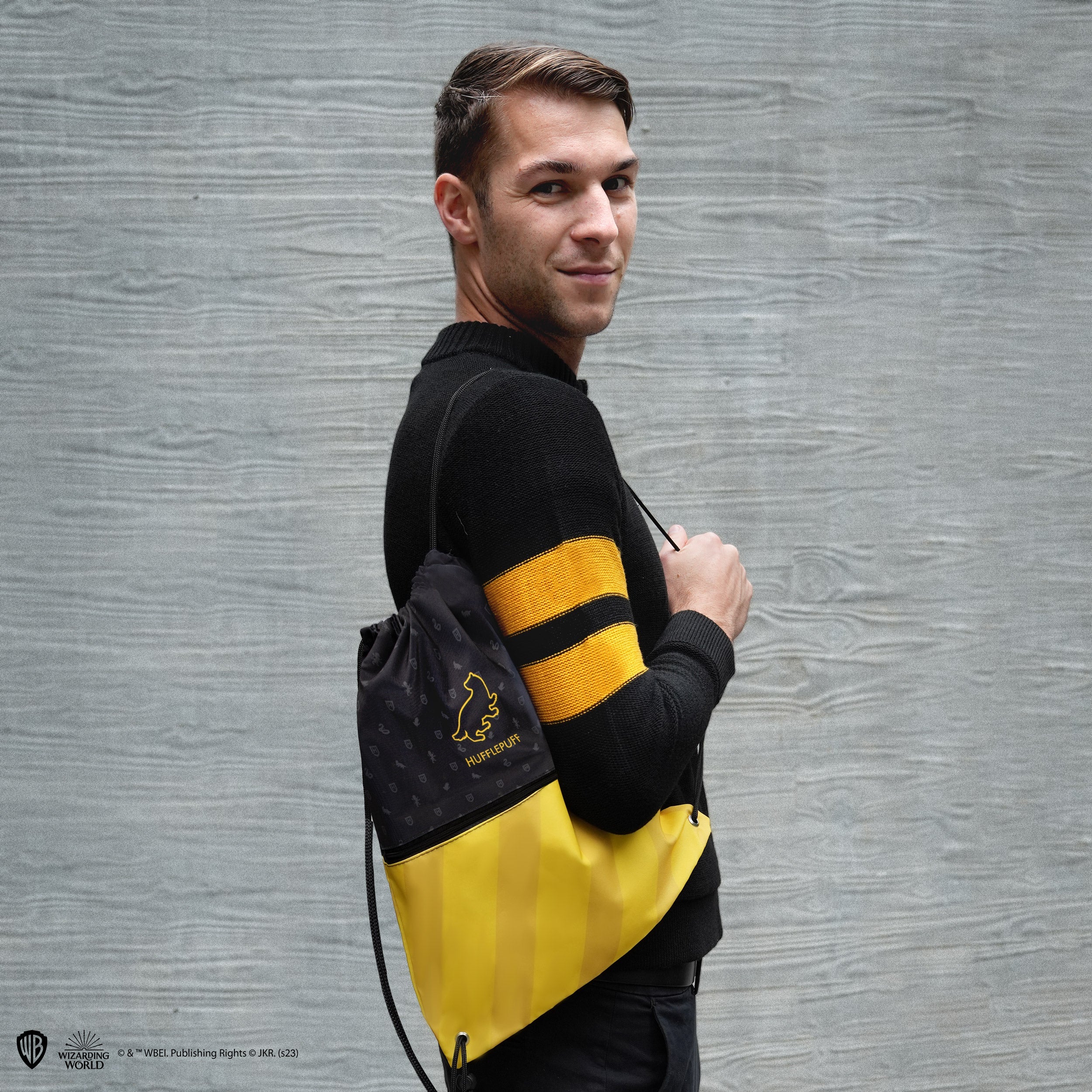 Hufflepuff drawstring bag new arrivals