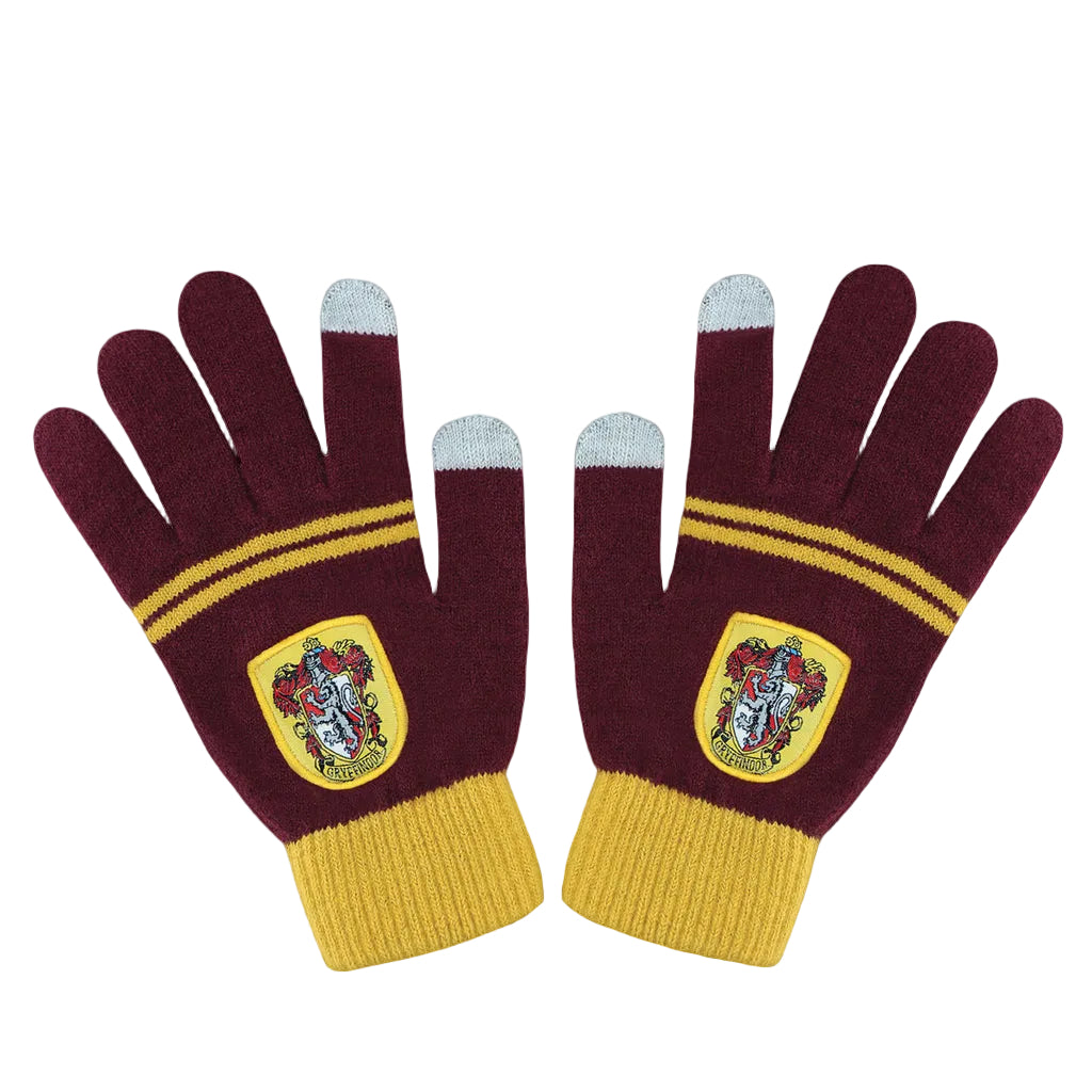 Gryffindor Screen Touch Gloves Cinereplicas