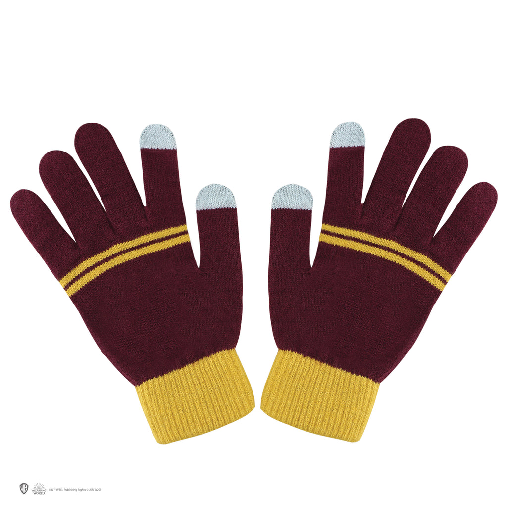 Gryffindor Screen Touch Gloves Cinereplicas