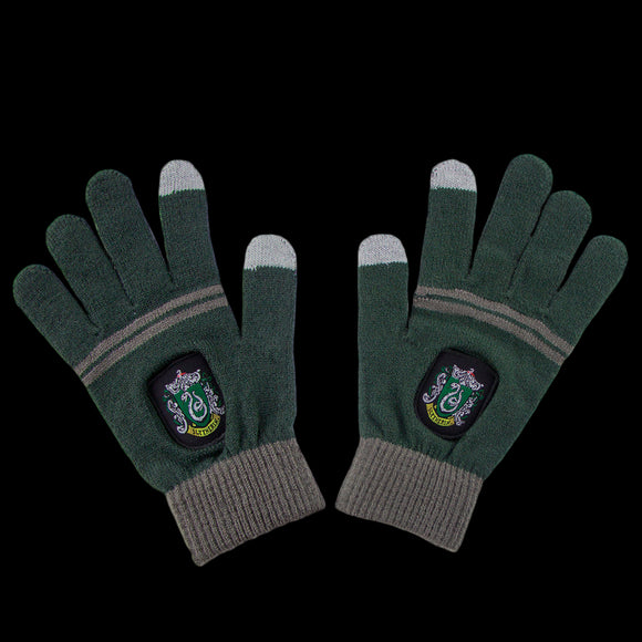 Slytherin Screen Touch Gloves Cinereplicas