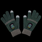 Slytherin Screen Touch Gloves Cinereplicas